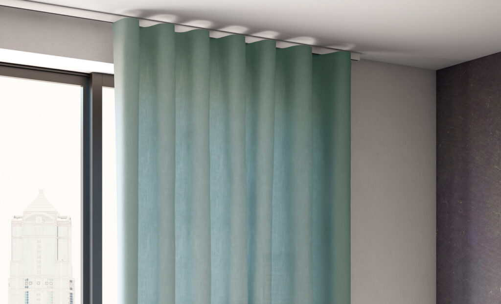 Visillo Lino Madera - Tienda decoración online