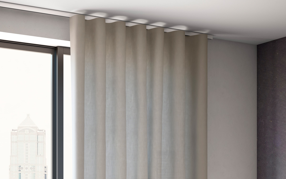 Cortina-Lino-verde-cerca